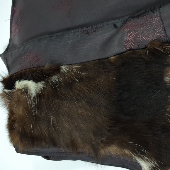 Handmade Fur Vest One Size - Picture 5 of 7